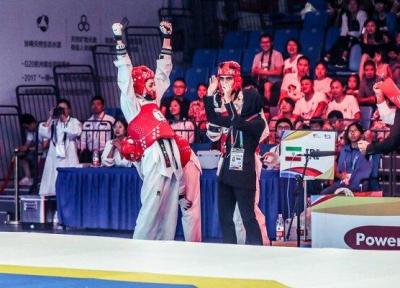 تیم ملی تکواندو به فینال مسابقات هنرهای رزمی دنیا صعود کرد