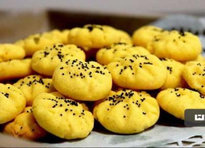 نان برنجی، خوشمزه ترین سوغاتی کرمانشاه